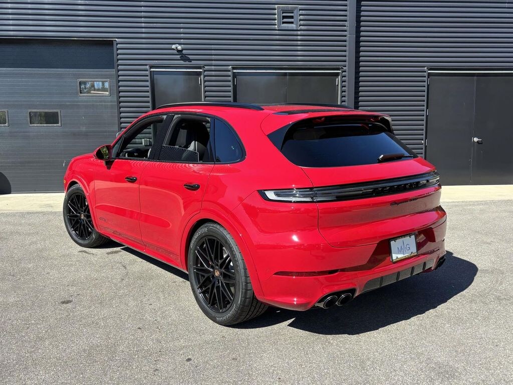 New 2026 Porsche Cayenne GTS Sport Utility