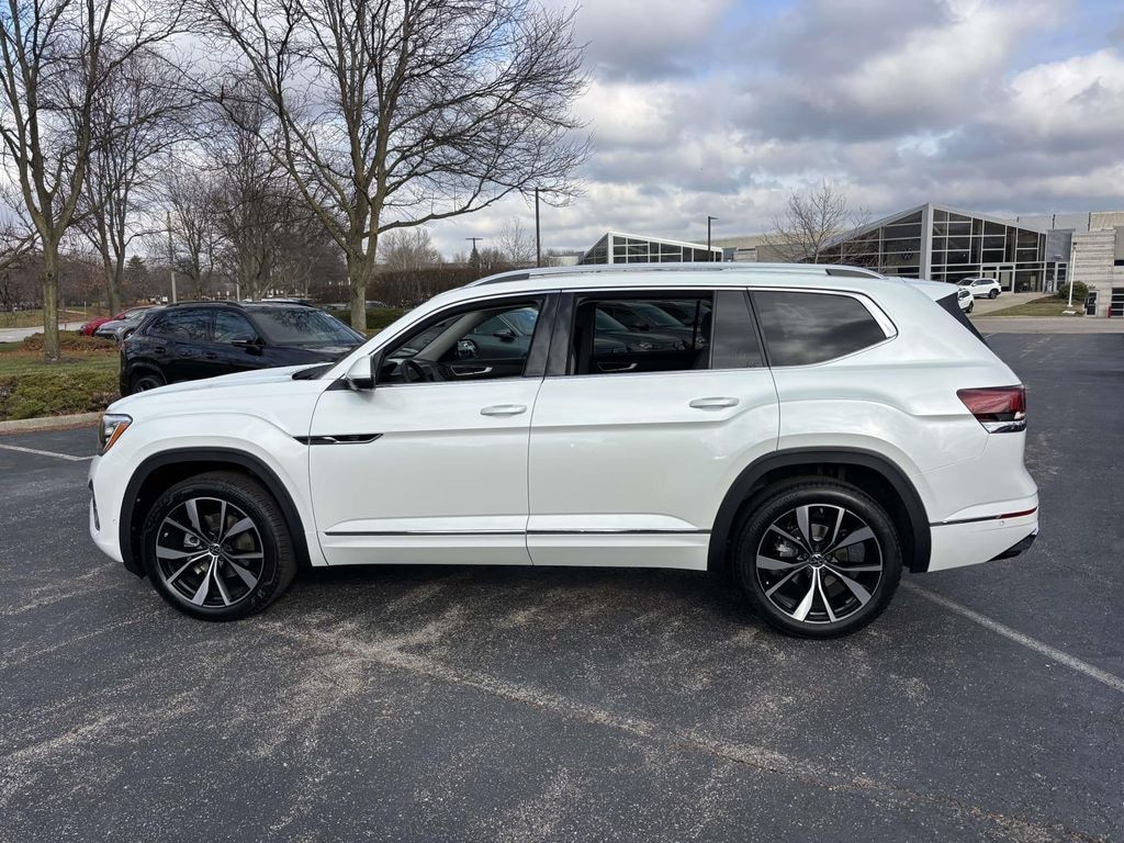 New 2026 Volkswagen Atlas 2.0T SEL Premium R-Line Sport Utility
