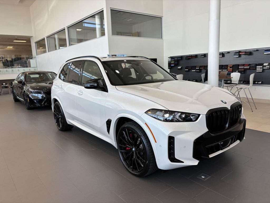 New 2026 BMW X5 M60i Sport Utility