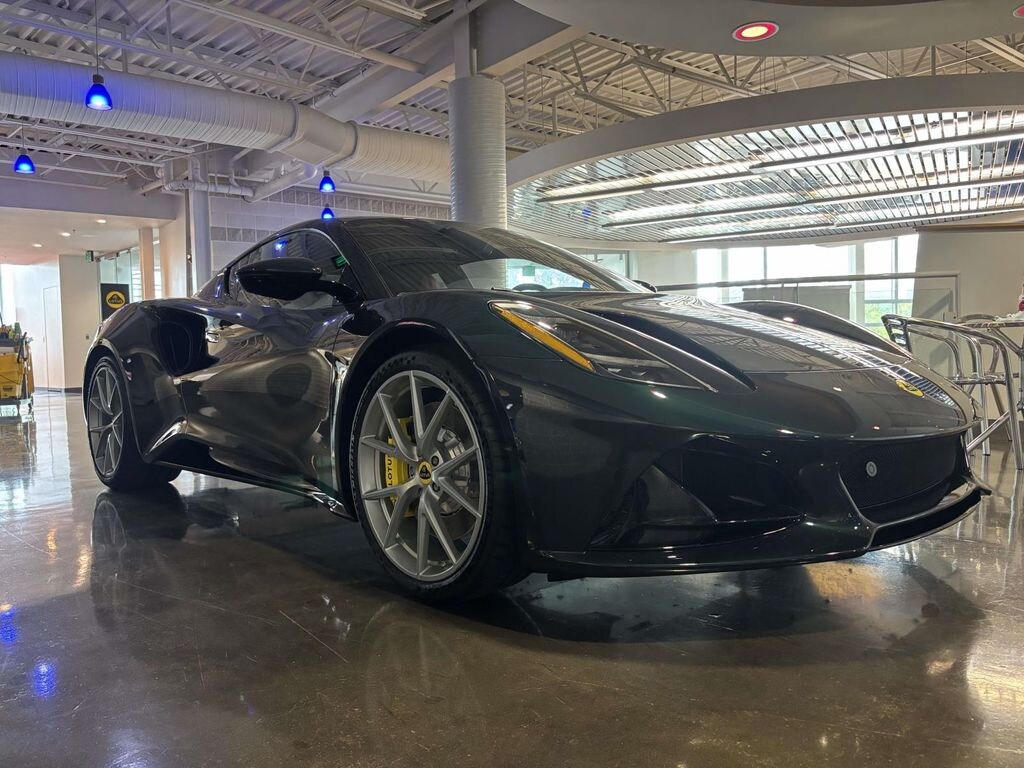 New 2025 Lotus Emira Coupe