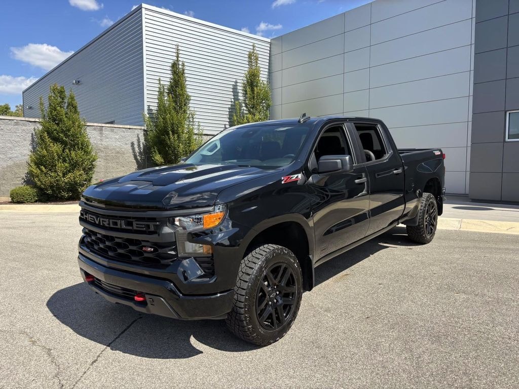 Used 2023 Chevrolet Silverado 1500 Custom Trail Boss Crew Cab