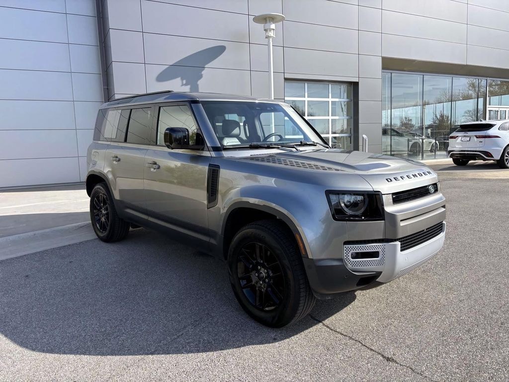 Certified 2025 Land Rover Defender 110 S Sport Utility