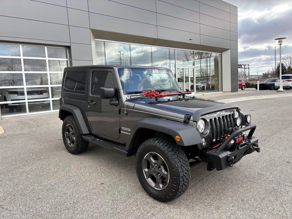 2017 Jeep Wrangler Sport S's photo