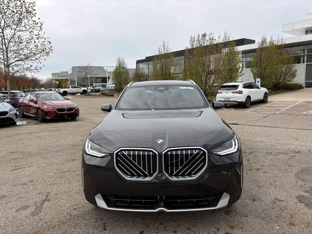 Certified 2025 BMW X3 30 xDrive Sport Utility