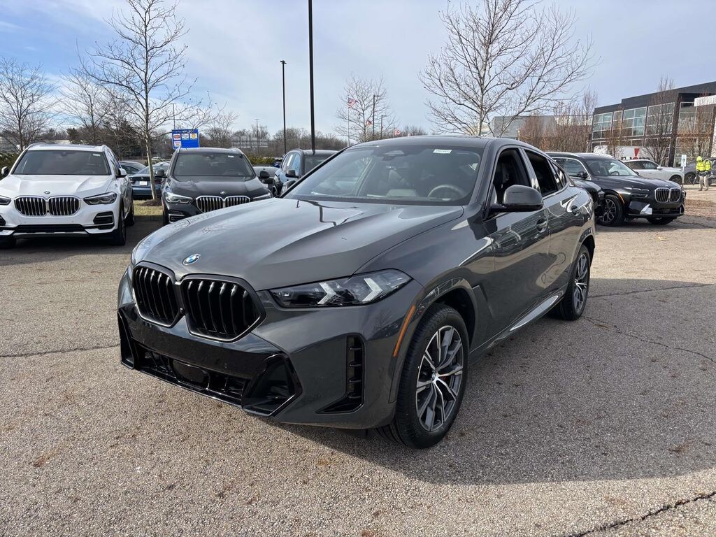 New 2026 BMW X6 xDrive40i Sport Utility