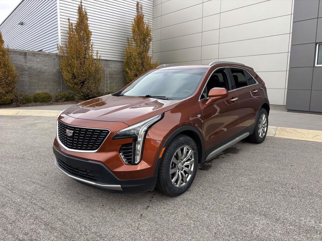 Used 2019 Cadillac XT4 Premium Luxury Sport Utility