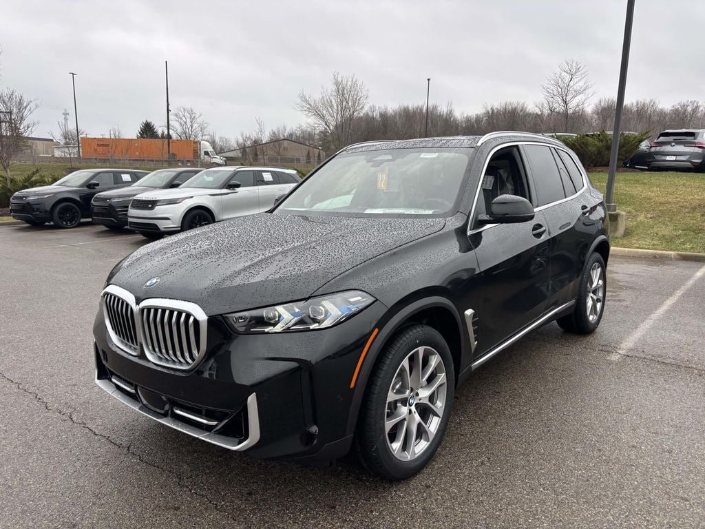New 2026 BMW X5 xDrive40i Sport Utility
