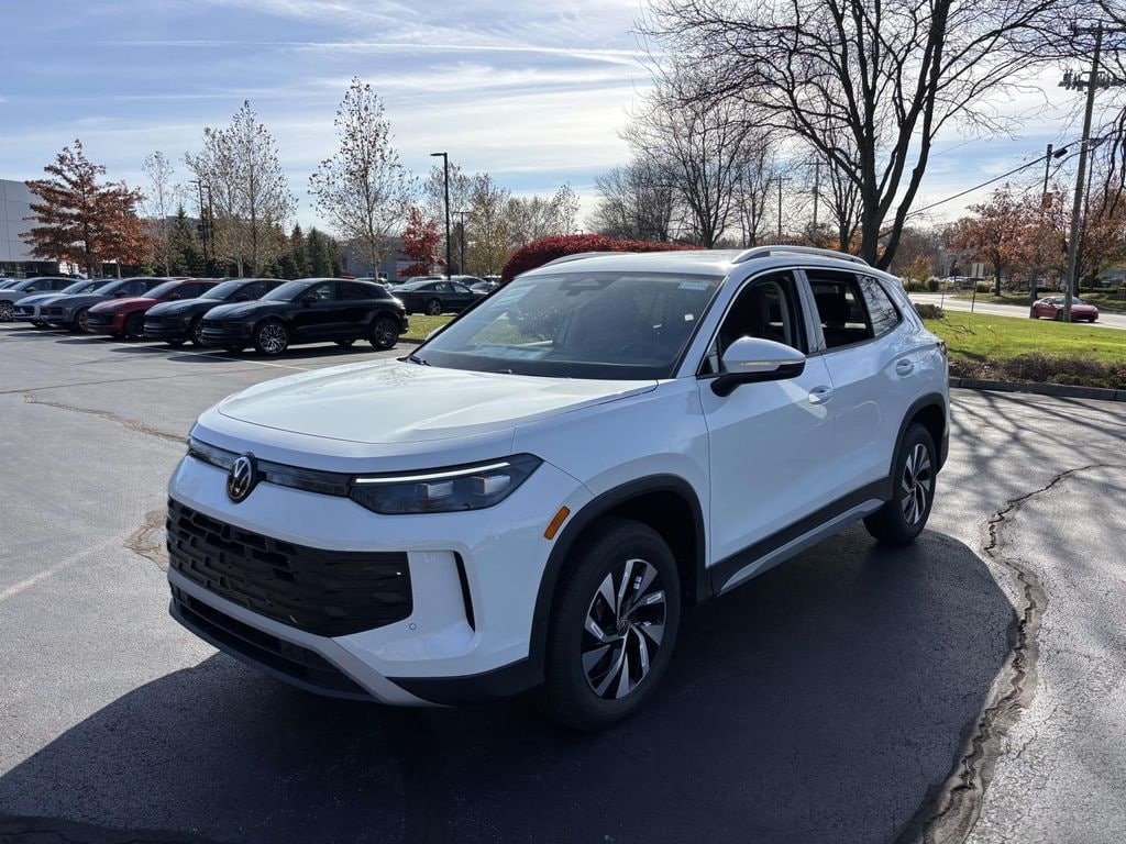 New 2026 Volkswagen Tiguan 2.0T S Sport Utility