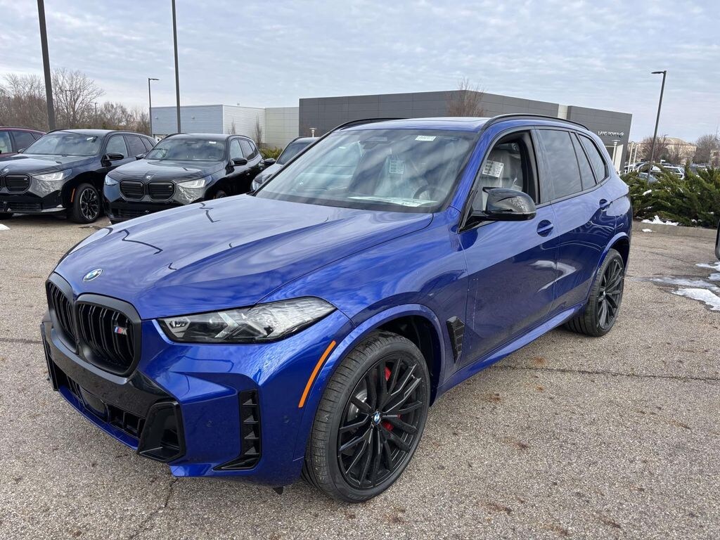 New 2026 BMW X5 M60i Sport Utility