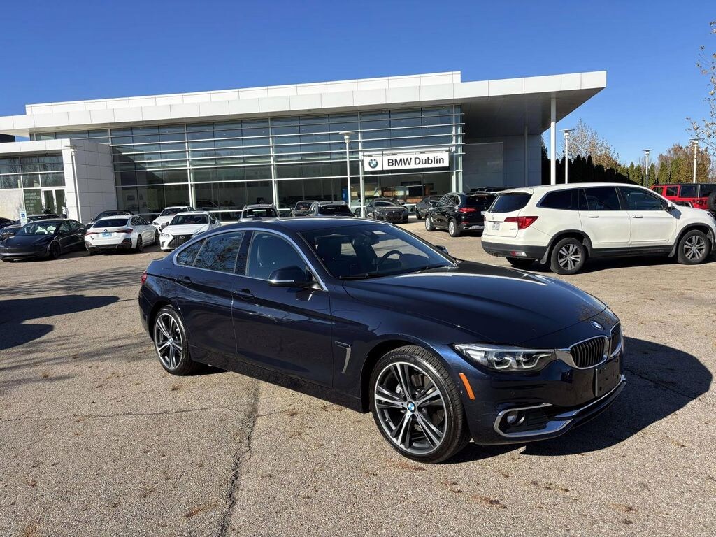 Certified 2018 BMW 4 Series 430i Gran Coupe Hatchback