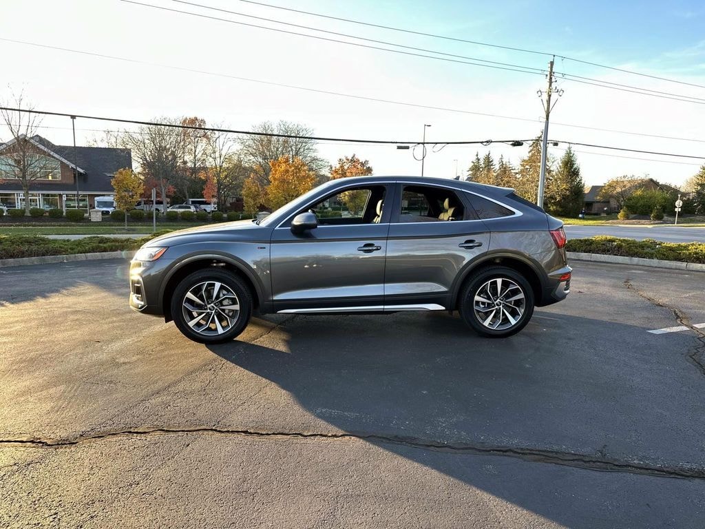 Used 2023 Audi Q5 Sportback 45 S Line Premium Sport Utility