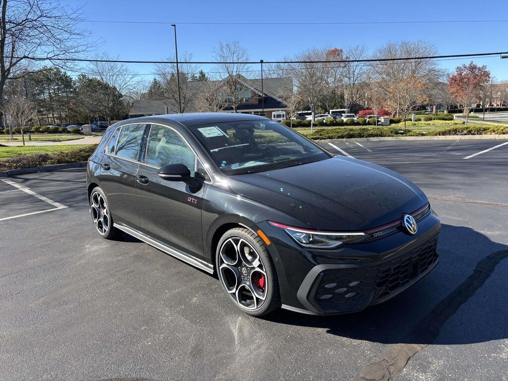 New 2026 Volkswagen Golf GTI Autobahn Hatchback