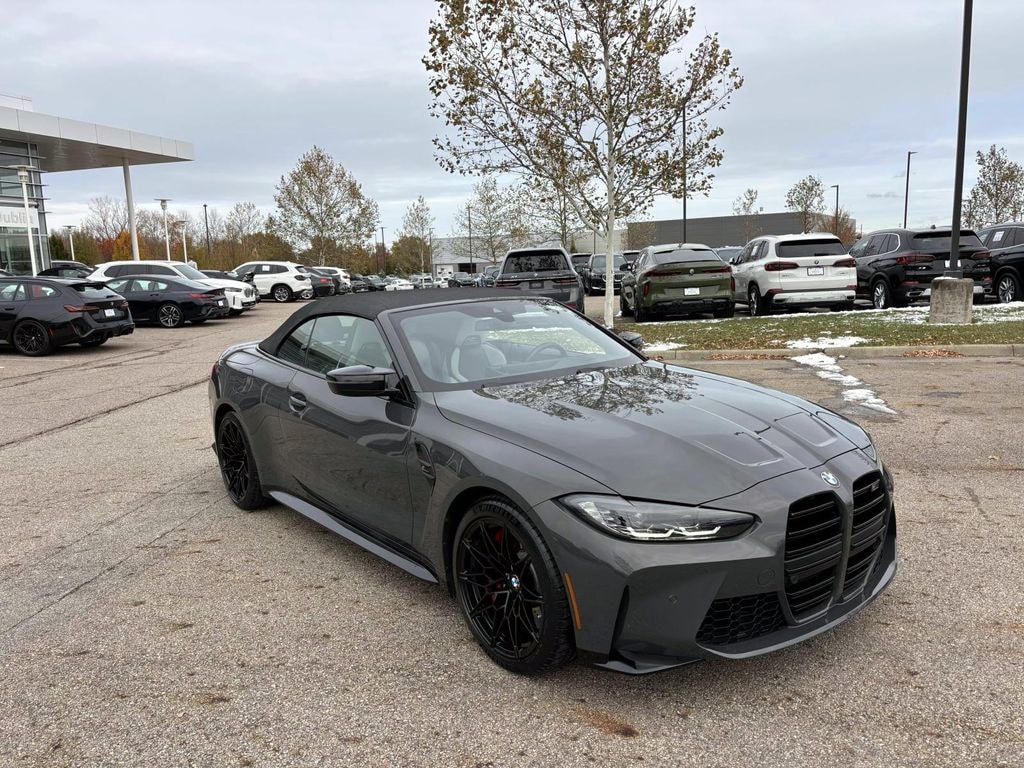 Certified 2024 BMW M4 Competition Convertible