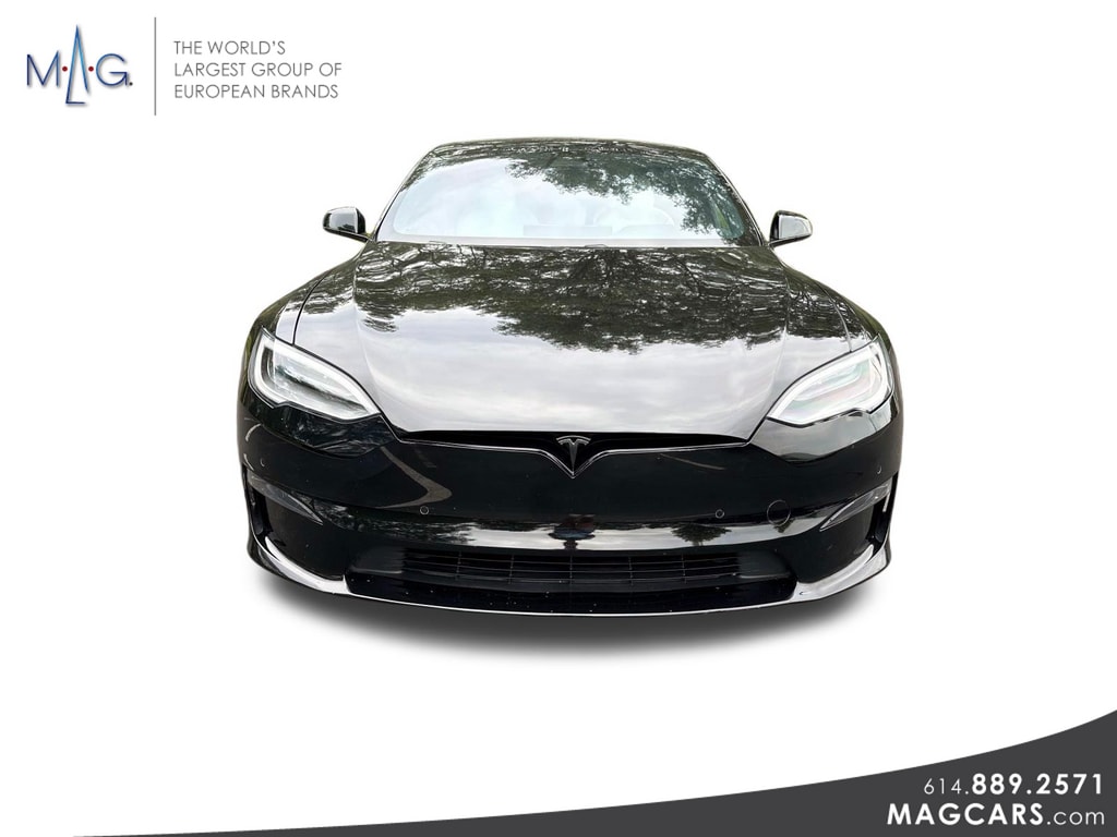 Used 2021 Tesla Model S Plaid with VIN 5YJSA1E63MF453397 for sale in Miami, FL