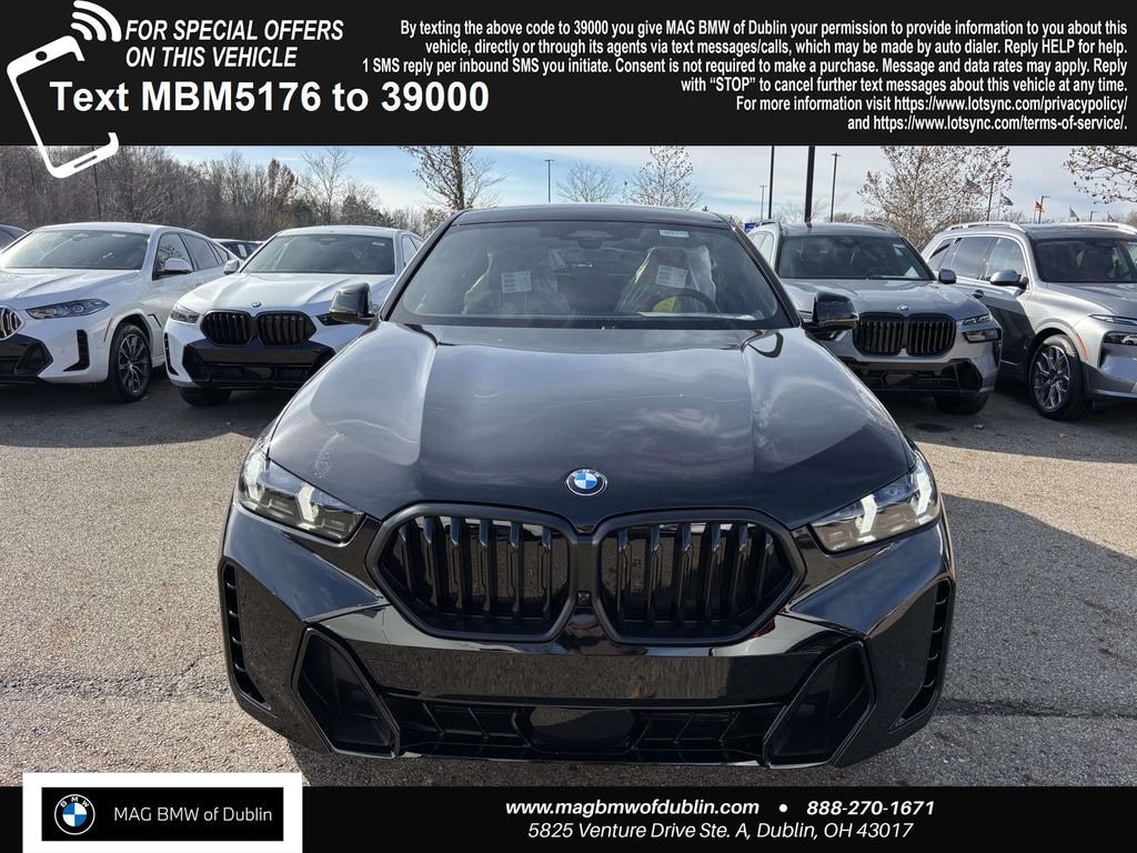 New 2026 BMW X6 xDrive40i Sport Utility