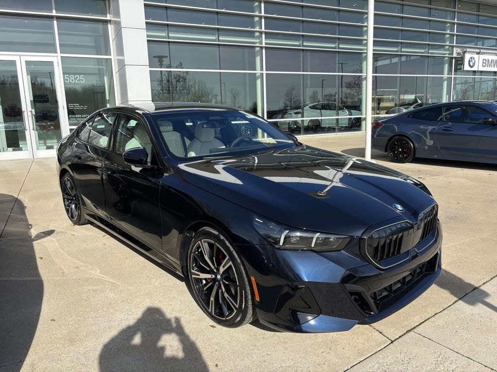 New 2026 BMW 5 Series 540i xDrive Sedan