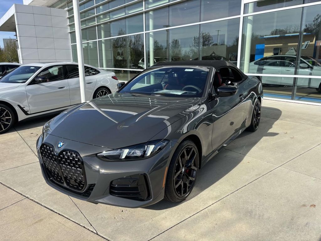 New 2026 BMW 4 Series 430i xDrive Convertible