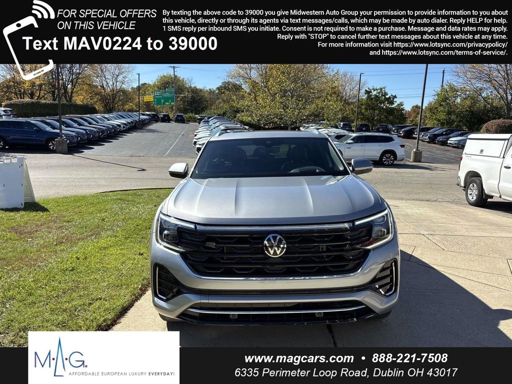Certified 2024 Volkswagen Atlas Cross Sport 2.0T SEL R-Line Sport Utility