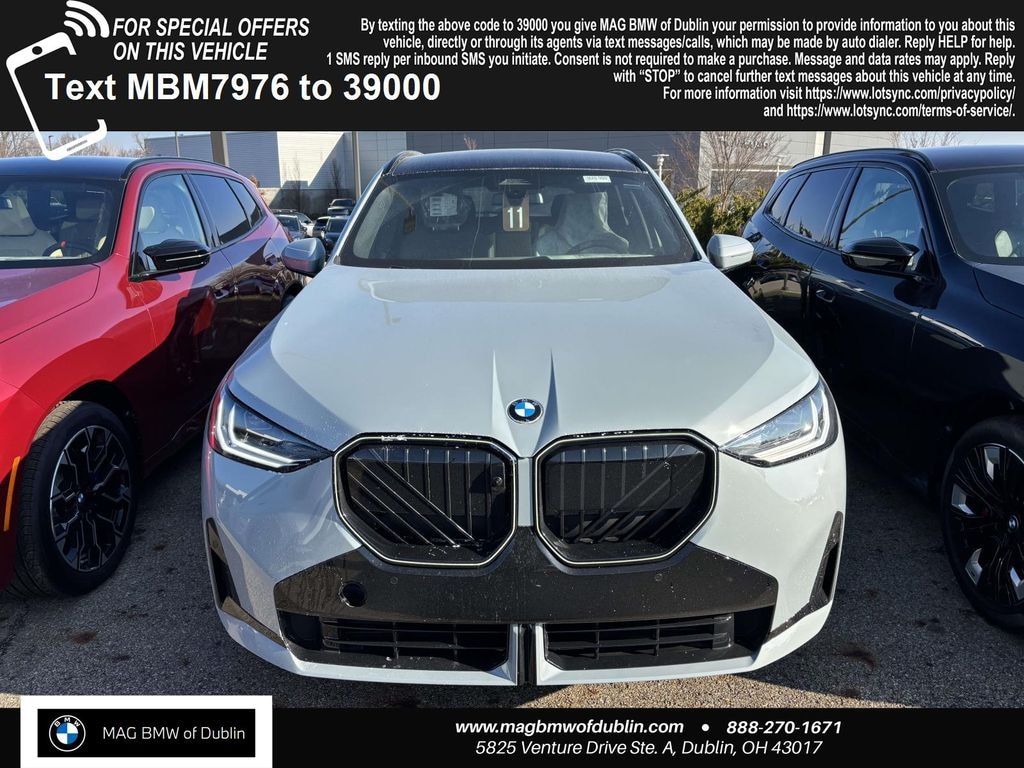 New 2026 BMW X3 30 xDrive Sport Utility