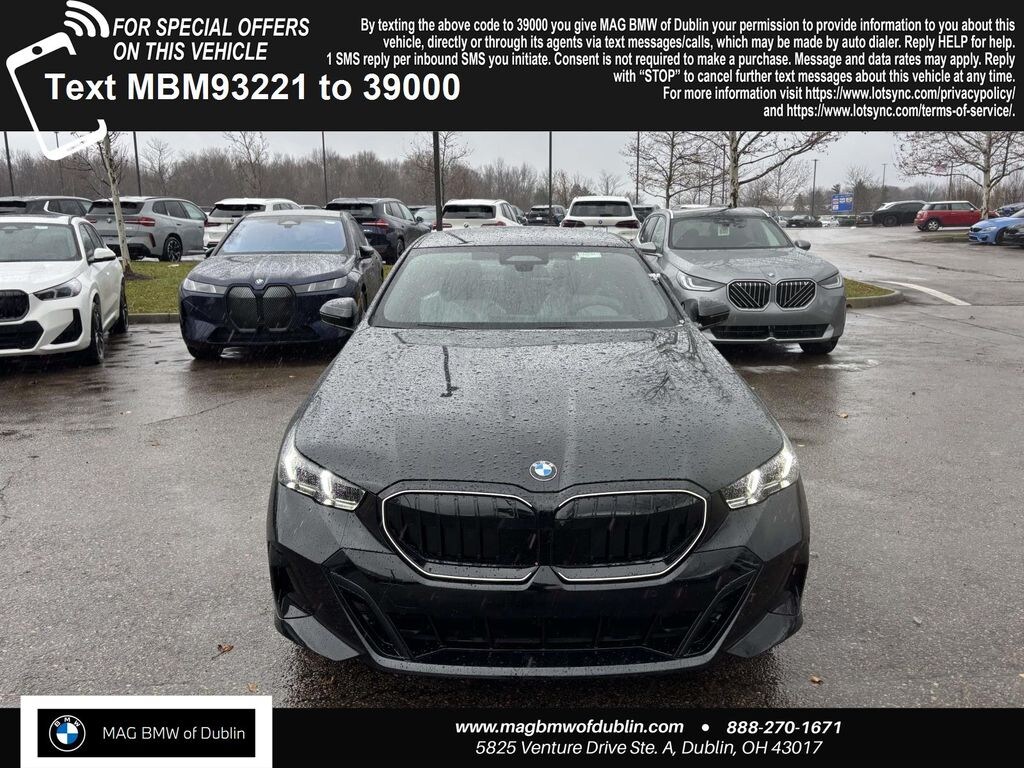 New 2026 BMW 5 Series 540i xDrive Sedan