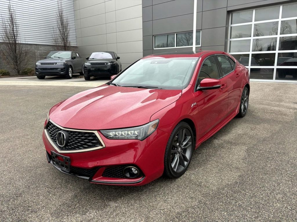 Used 2019 Acura TLX 2.4L Technology Pkg w/A-Spec Pkg Sedan