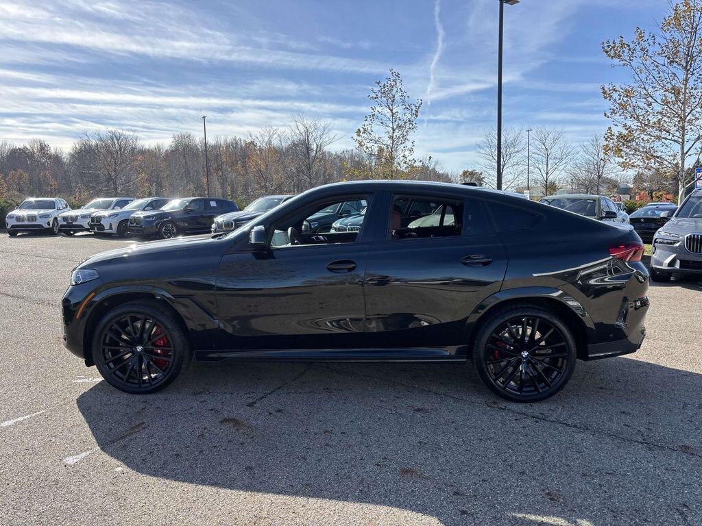 New 2026 BMW X6 M60i Sport Utility