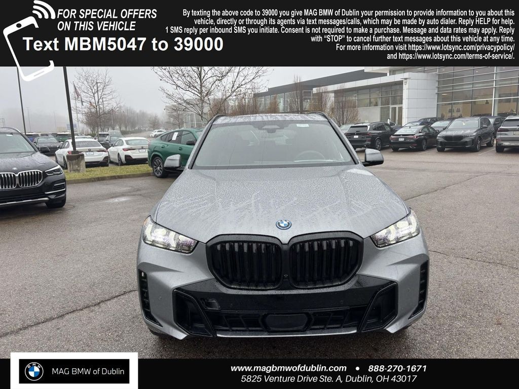 New 2026 BMW X5 xDrive50e Sport Utility