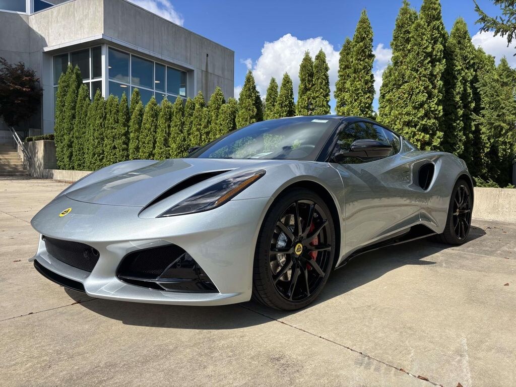 New 2025 Lotus Emira Coupe