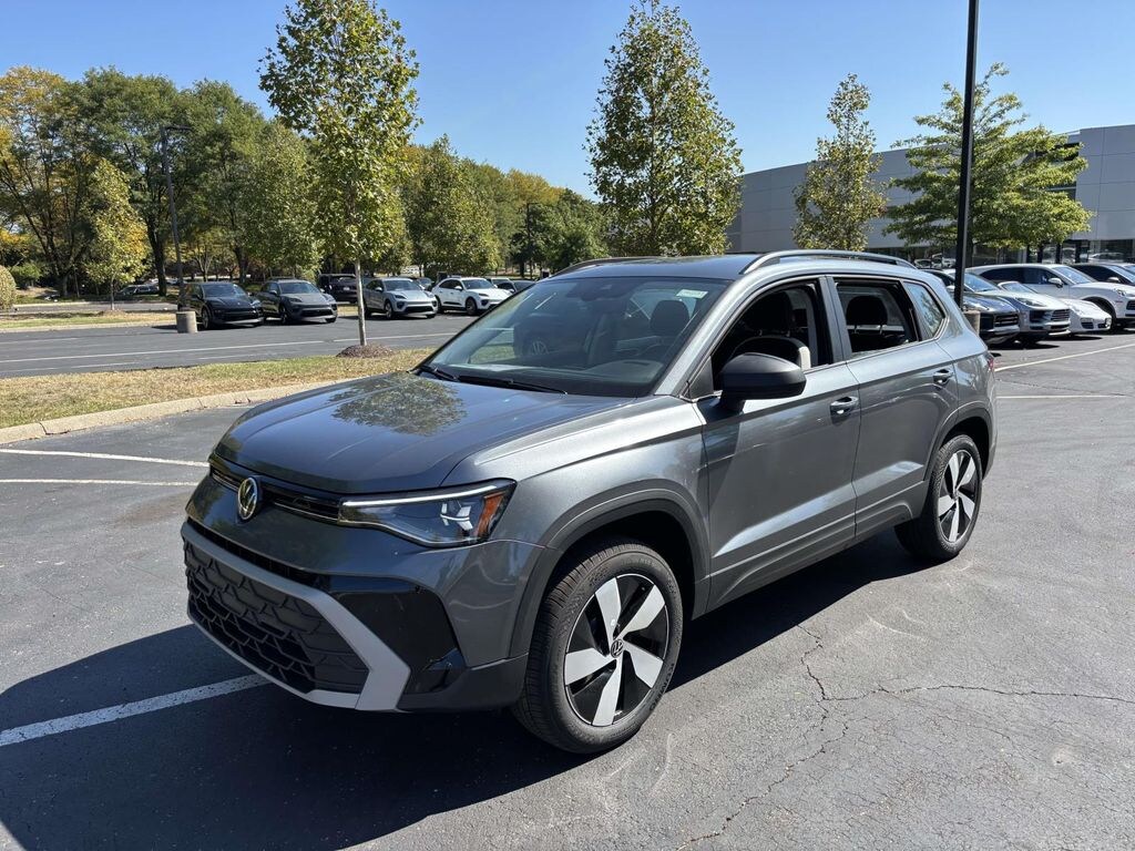 New 2025 Volkswagen Taos 1.5T S Sport Utility