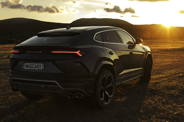 Lamborghini Urus SUV