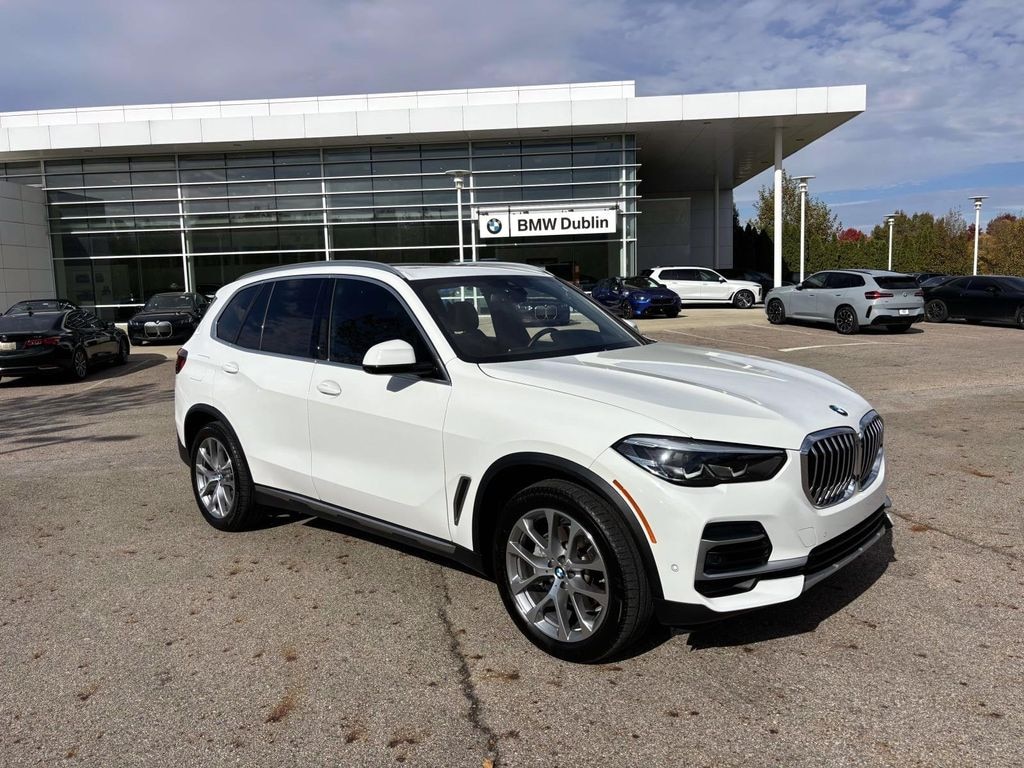 Certified 2022 BMW X5 xDrive40i Sport Utility