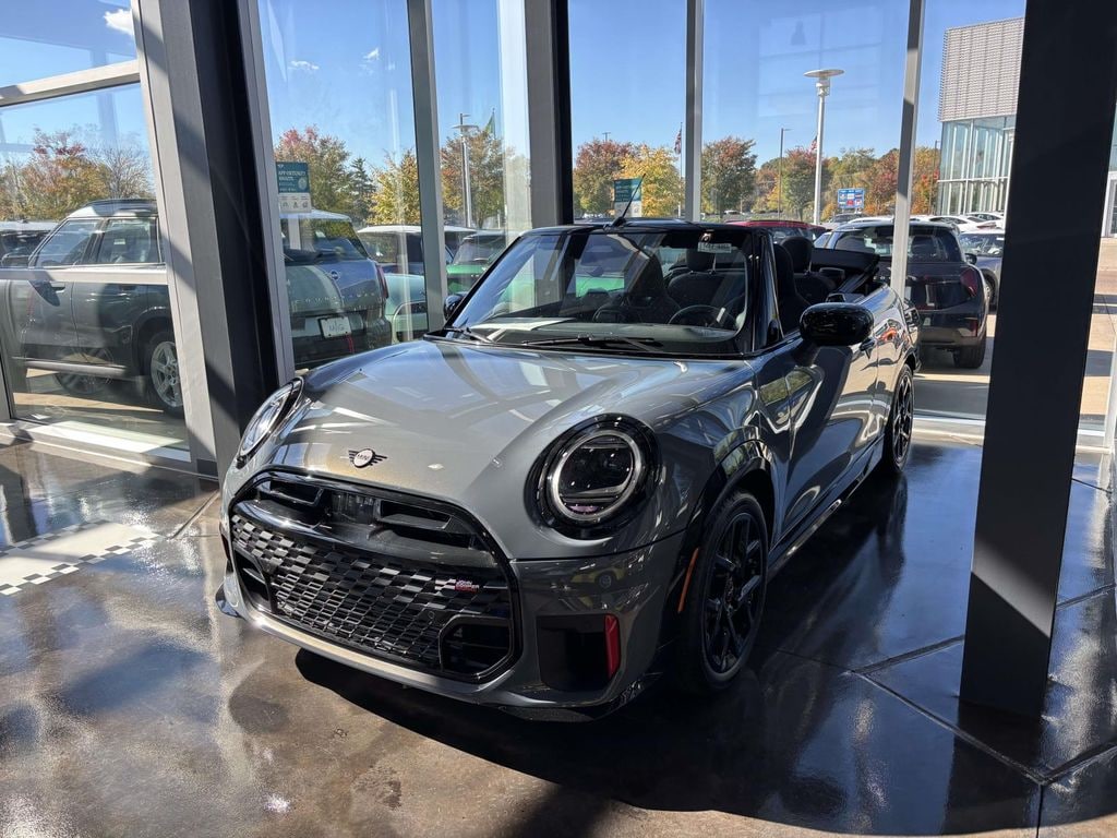 New 2026 MINI JCW Convertible