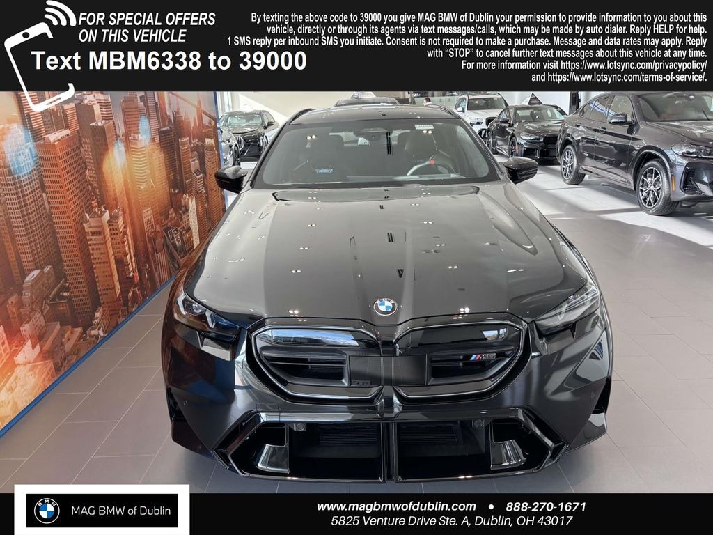 New 2026 BMW M5 Base Wagon