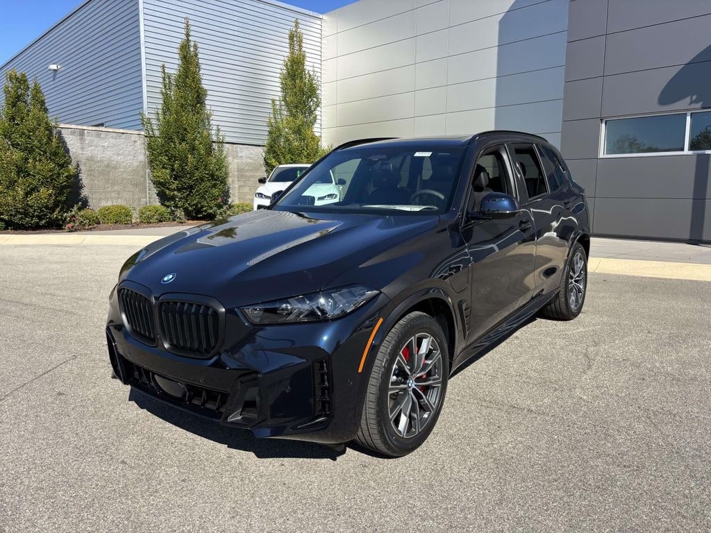 New 2026 BMW X5 xDrive50e Sport Utility