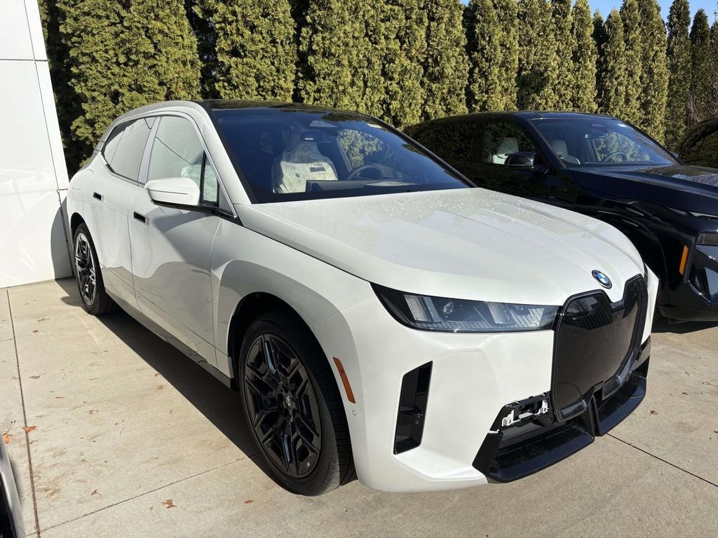 New 2026 BMW iX xDrive60 Sport Utility