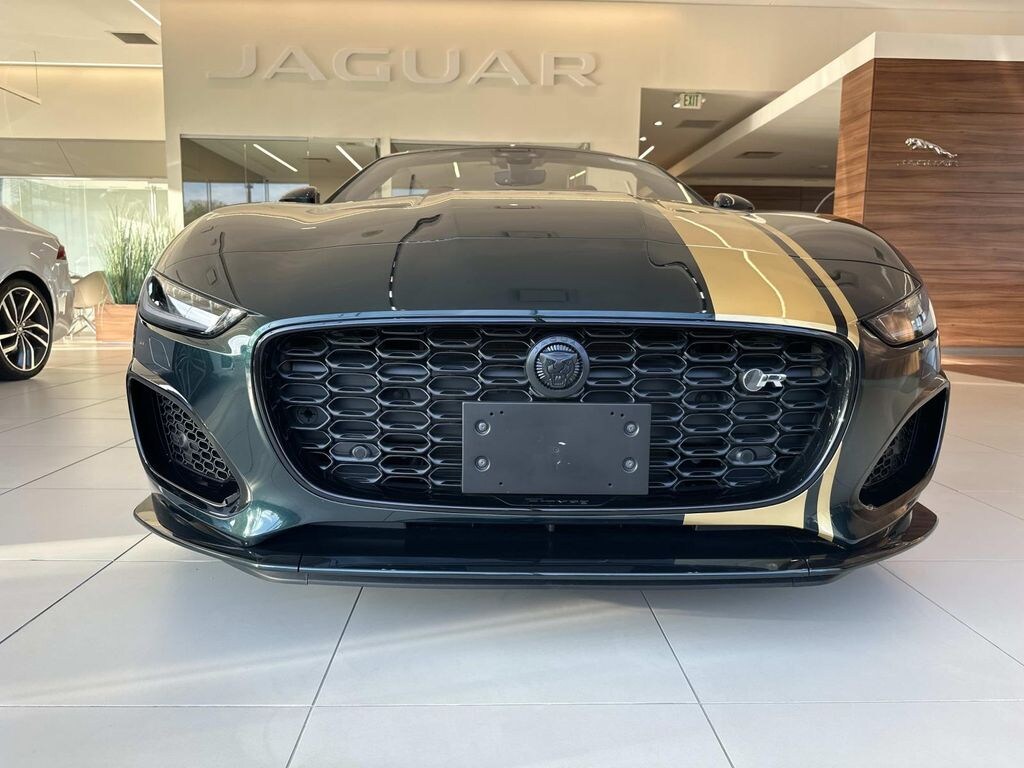 New 2024 Jaguar F-TYPE P575 R75 Convertible