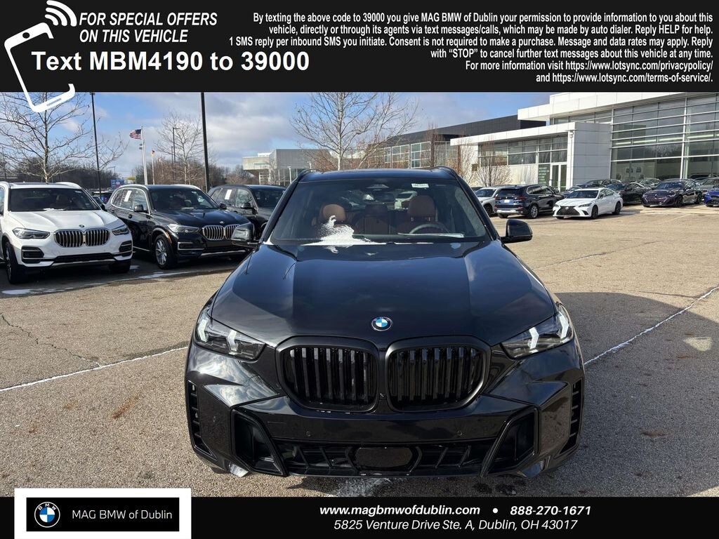 New 2026 BMW X5 xDrive40i Sport Utility