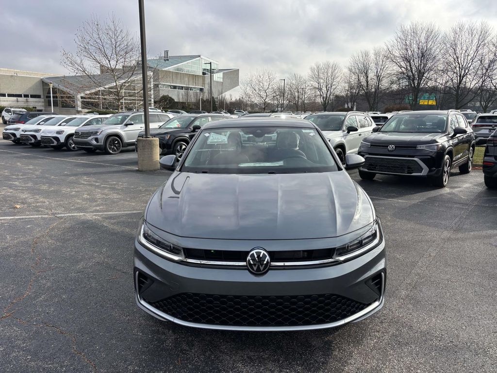 New 2026 Volkswagen Jetta 1.5T SE Sedan