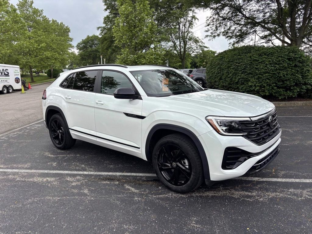 Certified 2025 Volkswagen Atlas Cross Sport 2.0T SEL R-Line Black Sport Utility