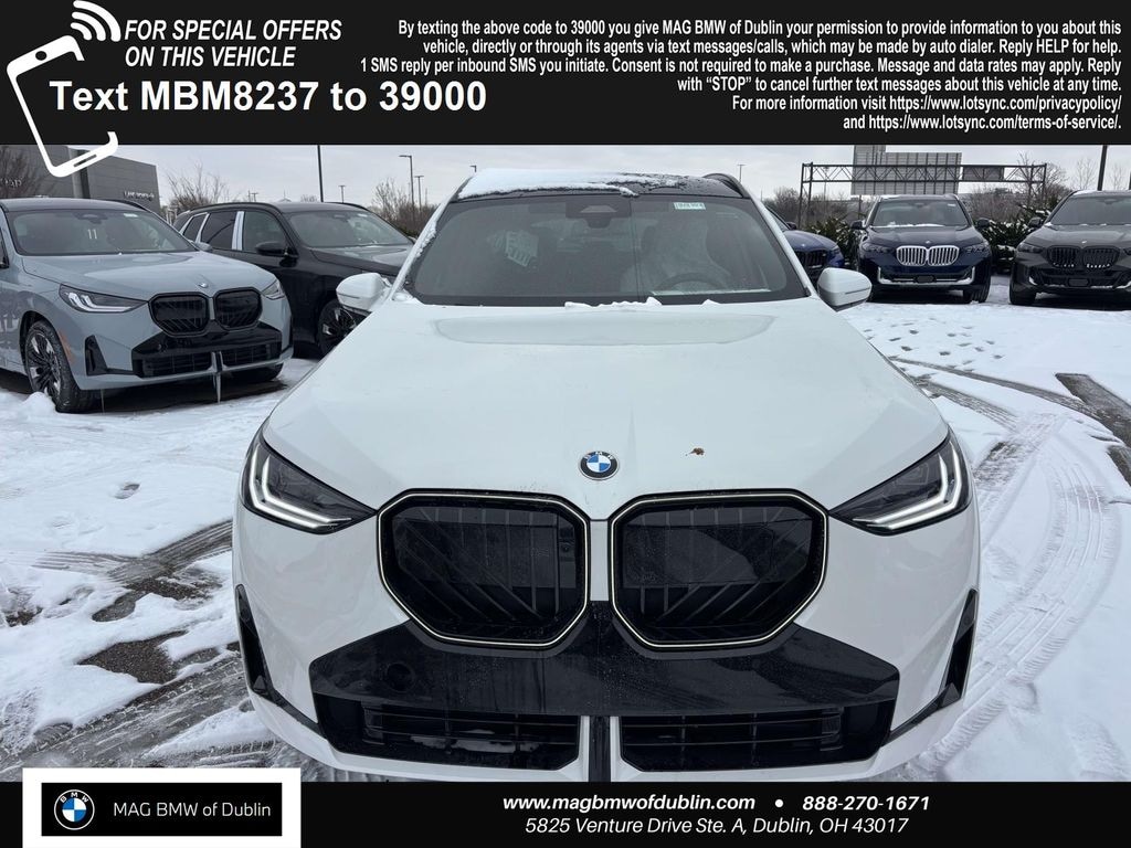 New 2026 BMW X3 30 xDrive Sport Utility