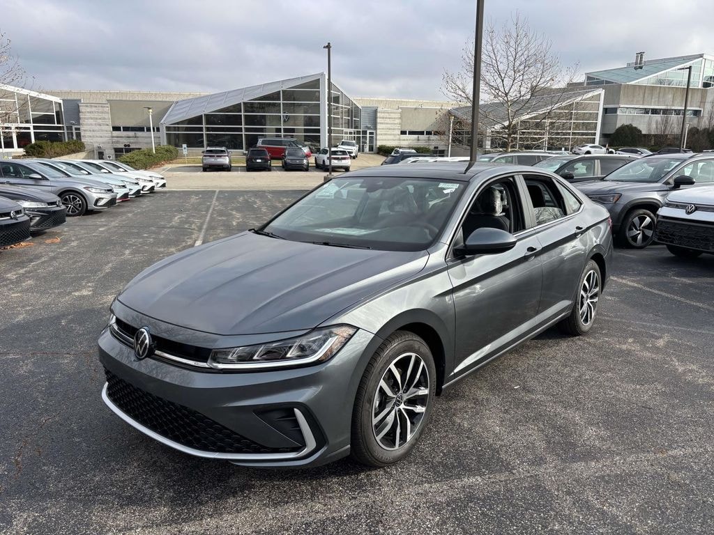 New 2026 Volkswagen Jetta 1.5T SE Sedan