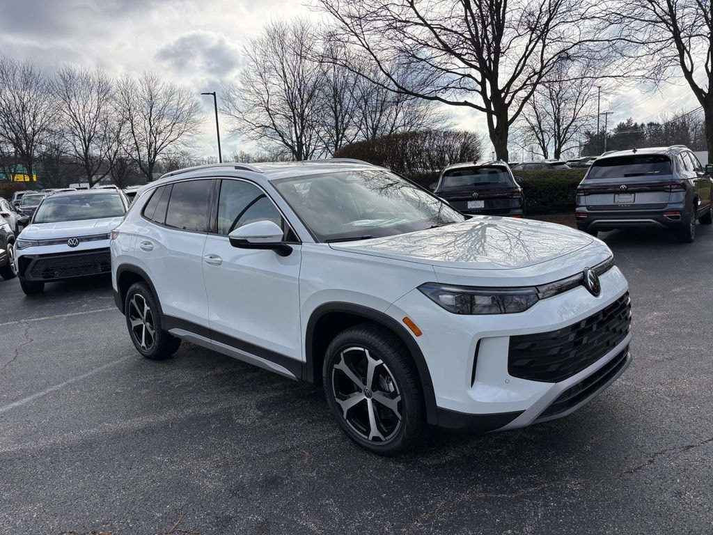 New 2026 Volkswagen Tiguan 2.0T SE Sport Utility