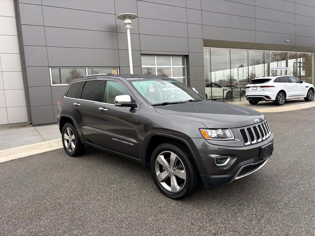 2014 Jeep Grand Cherokee Limited's photo