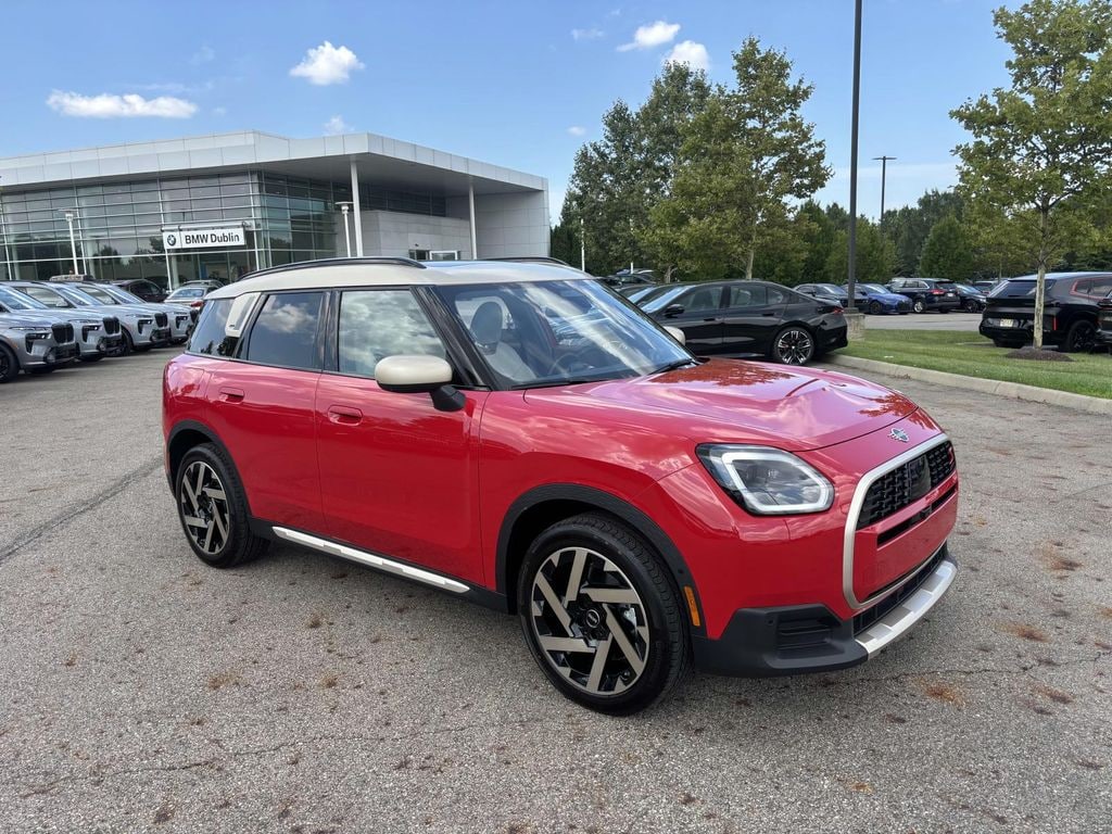 New 2025 MINI Cooper S Countryman Base Sport Utility