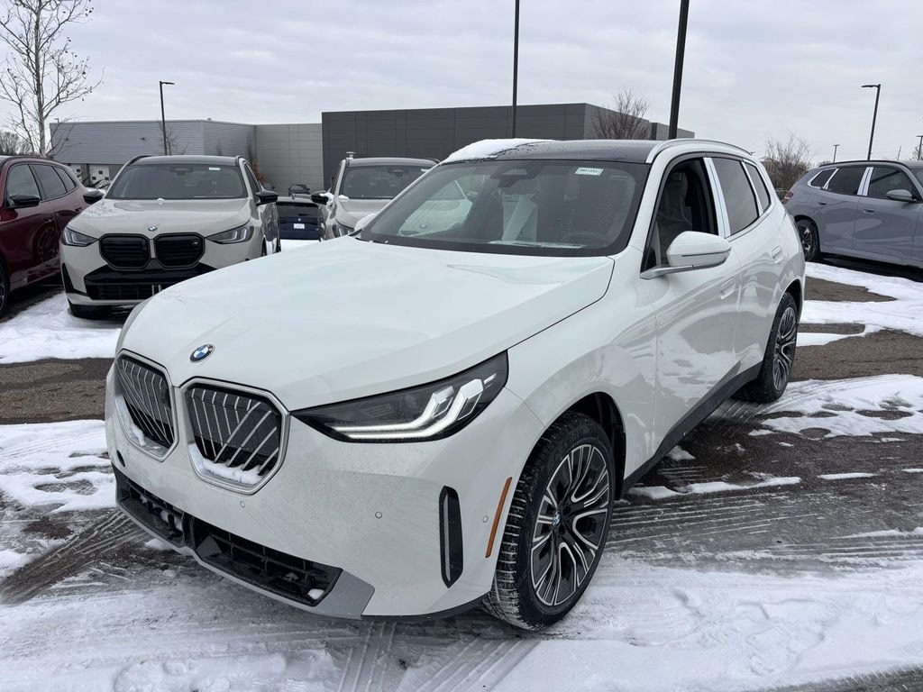 New 2026 BMW X3 30 xDrive Sport Utility