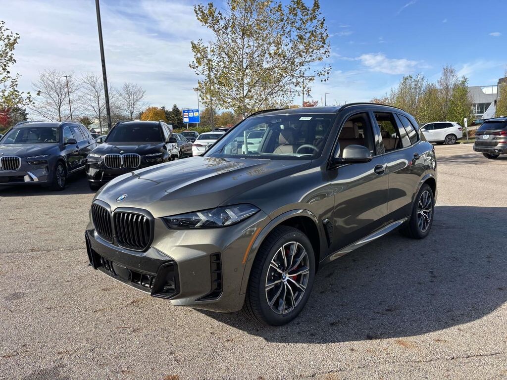 New 2026 BMW X5 xDrive40i Sport Utility