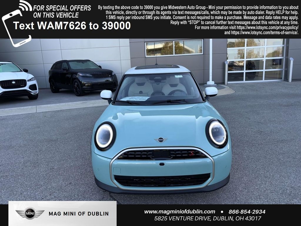 New 2026 MINI Cooper S Hatchback