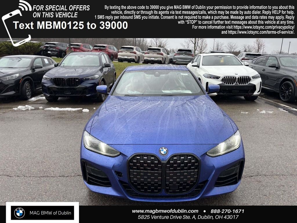 New 2026 BMW 4 Series 430i xDrive Coupe