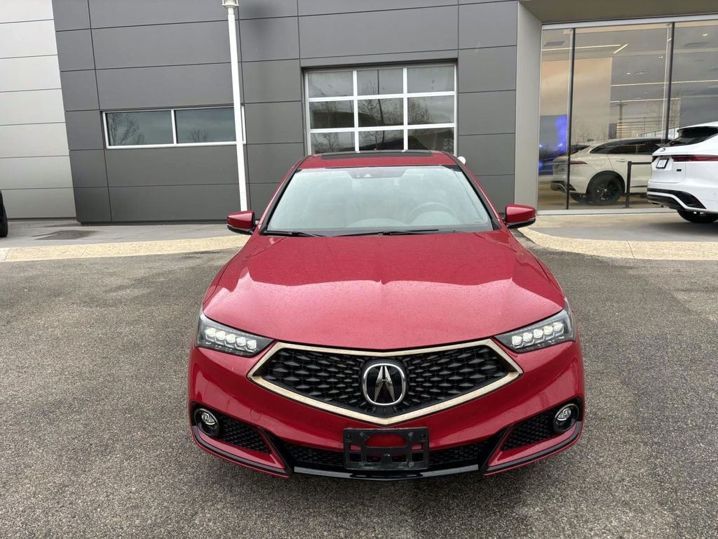Used 2019 Acura TLX 2.4L Technology Pkg w/A-Spec Pkg Sedan