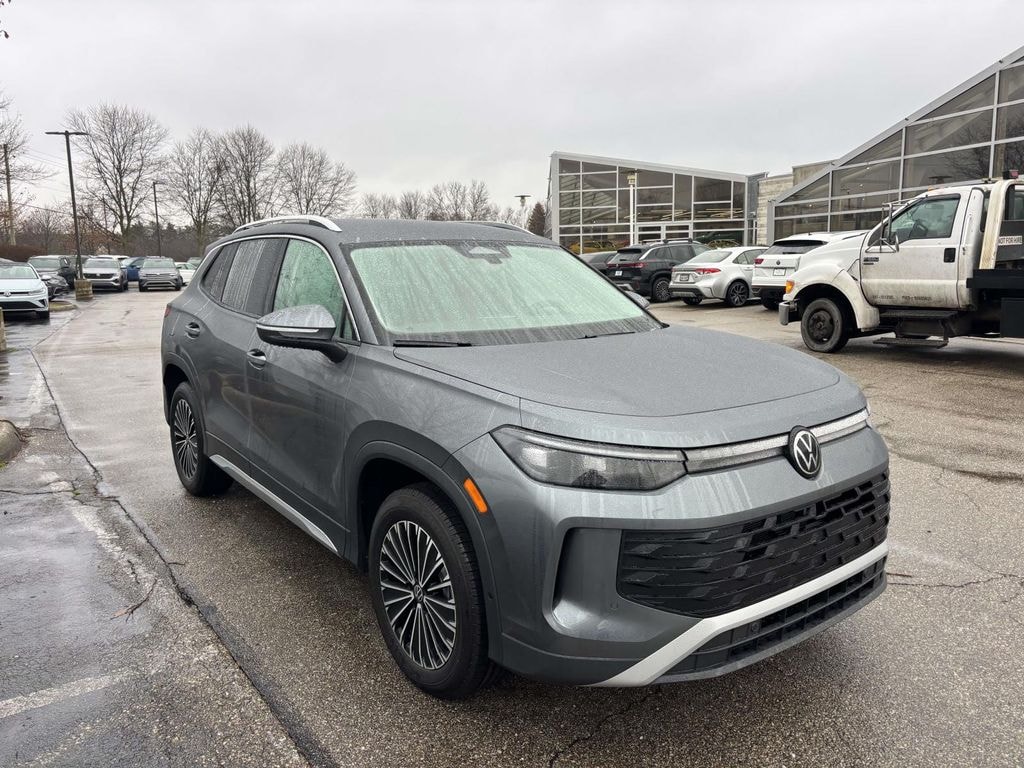 New 2026 Volkswagen Tiguan 2.0T S Sport Utility